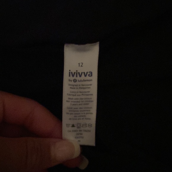 Cropped teen girls leggings - Picture 4 of 4